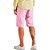 Bermuda Linho Colcci Noah P23 Rosa Masculino - Imagem 4