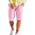 Bermuda Linho Colcci Noah P23 Rosa Masculino - Imagem 3