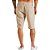 Bermuda Linho Colcci Noah V23 Bege Masculino - Imagem 2