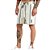 Bermuda Colcci Beach Listrada P23 Off White Masculino - Imagem 1