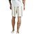 Bermuda Colcci Beach Listrada P23 Off White Masculino - Imagem 4