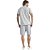 Bermuda Colcci Slim V23 Cinza Masculino - Imagem 4