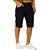 Bermuda Jeans Colcci Noah V23 Preto Masculino - Imagem 1