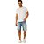Bermuda Jeans Colcci Davi VE23 Azul Masculino - Imagem 3
