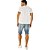 Bermuda Jeans Colcci Davi VE23 Azul Masculino - Imagem 4