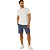 Bermuda Jeans Colcci Davi V23 Azul Mescla Masculino - Imagem 3