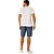 Bermuda Jeans Colcci Davi V23 Azul Mescla Masculino - Imagem 4
