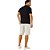 Bermuda Sarja Colcci Davi VE23 Off White Masculino - Imagem 4
