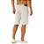 Bermuda Sarja Colcci Davi VE23 Off White Masculino - Imagem 2