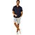 Bermuda Colcci Davi V23 Off White Masculino - Imagem 3