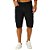 Bermuda Sarja Colcci Noah V23 Preto Masculino - Imagem 1