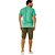 Bermuda Sarja Colcci Noah V23 Verde Masculino - Imagem 4