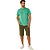 Bermuda Sarja Colcci Noah V23 Verde Masculino - Imagem 3