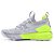 Tênis Under Armour Project Rock 3 Cinza e Amarelo Feminino - Imagem 2