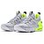 Tênis Under Armour Project Rock 3 Cinza e Amarelo Feminino - Imagem 3