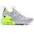 Tênis Under Armour Project Rock 3 Cinza e Amarelo Feminino - Imagem 1