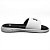Chinelo Under Armour Slide Ignate Branco Unissex - Imagem 4