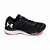 Tênis Under Armour Charged Bandit 6 Preto e Branco Masculino - Imagem 1