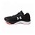 Tênis Under Armour Charged Bandit 6 Preto e Branco Masculino - Imagem 2