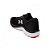 Tênis Under Armour Charged Bandit 6 Preto e Branco Masculino - Imagem 4