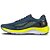 Tênis Under Armour Charged Skyline 2 Azul e Verde Masculino - Imagem 3