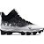 Chuteira Under Armour Futebol Americano Spotlight Fran RM 2.0 Preto - Imagem 1