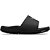 Chinelo Slide Under Armour Project Rock Preto Masculino - Imagem 1