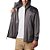 Jaqueta Columbia Flashback Windbreaker Masculina Cinza - Imagem 2