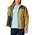 Jaqueta Columbia Flashback Windbreaker Verde Masculino - Imagem 3