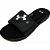 Chinelo Under Armour Slide Ignite VI Preto Unissex - Imagem 1