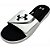 Chinelo Under Armour Slide Ignite VI Branco Unissex - Imagem 1