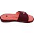 Chinelo Under Armour Slide Ignite VI Bordo Unissex - Imagem 3