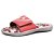 Chinelo Under Armour Slide Ignate Vi Graphic Rosa Unissex - Imagem 3