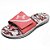 Chinelo Under Armour Slide Ignate Vi Graphic Rosa Unissex - Imagem 1