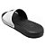 Chinelo Under Armour Slide Ansa Fix Preto e Branco Unissex - Imagem 3