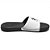 Chinelo Under Armour Slide Ansa Fix Preto e Branco Unissex - Imagem 4