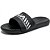 Chinelo Under Armour Slide Ansa Graphic Preto Unissex - Imagem 1