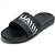 Chinelo Under Armour Slide Ansa Graphic Preto Unissex - Imagem 2
