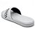 Chinelo Under Armour Slide Ansa Graphic Branco Unissex - Imagem 3