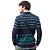 Suéter Colcci Trico Listrado Slim Marinho Masculino - Imagem 2