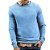 Suéter Tricô Colcci Slim Azul Masculino - Imagem 1