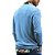 Suéter Tricô Colcci Slim Azul Masculino - Imagem 2