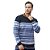 Suéter Colcci Tricô Listrado Slim Marinho Masculino - Imagem 1