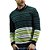 Suéter Colcci Tricô Slim Verde Masculino - Imagem 1