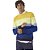 Suéter Tricô Colcci Listrado P23 Amarelo Masculino - Imagem 3