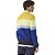 Suéter Tricô Colcci Listrado P23 Amarelo Masculino - Imagem 2