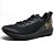 Tênis Under Armour Charged Quest Preto e Dourado Feminino - Imagem 1