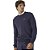 Suéter Tricô Colcci Slim P23 Marinho Masculino - Imagem 1