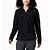 Jaqueta Columbia Fast Trek Printed JKT Preta Feminina - Imagem 1