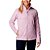 Jaqueta Columbia Fast Trek Printed Rosa Feminino - Imagem 1